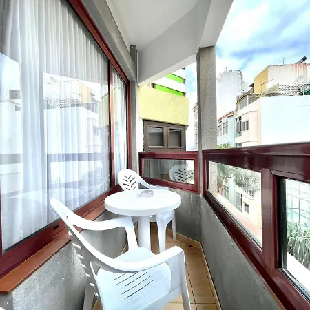 Διαμέρισμα Dbl Exterior Studio, Wifi, Near The Canteras Beach Λας Πάλμας ντε Γκραν Κανάρια