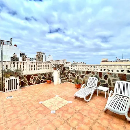 Διαμέρισμα Dbl Exterior Studio, Wifi, Near The Canteras Beach Λας Πάλμας ντε Γκραν Κανάρια