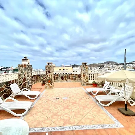 Dbl Exterior Studio, Wifi, Near The Canteras Beach Διαμέρισμα