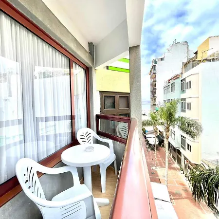 Dbl Exterior Studio, Wifi, Near The Canteras Beach Διαμέρισμα Λας Πάλμας ντε Γκραν Κανάρια
