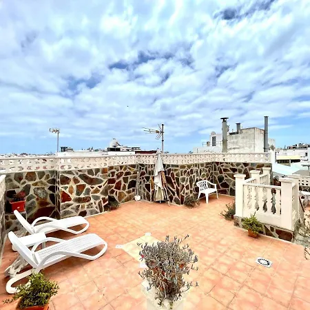 Διαμέρισμα Dbl Exterior Studio, Wifi, Near The Canteras Beach *