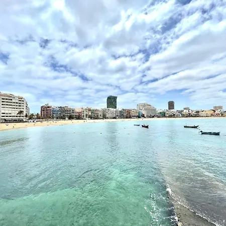 Διαμέρισμα Dbl Exterior Studio, Wifi, Near The Canteras Beach *