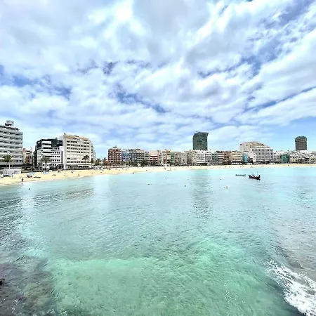 Dbl Exterior Studio, Wifi, Near The Canteras Beach * Λας Πάλμας ντε Γκραν Κανάρια