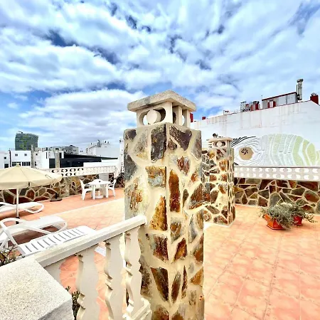 Dbl Exterior Studio, Wifi, Near The Canteras Beach * Λας Πάλμας ντε Γκραν Κανάρια