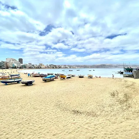 Dbl Exterior Studio, Wifi, Near The Canteras Beach Λας Πάλμας ντε Γκραν Κανάρια