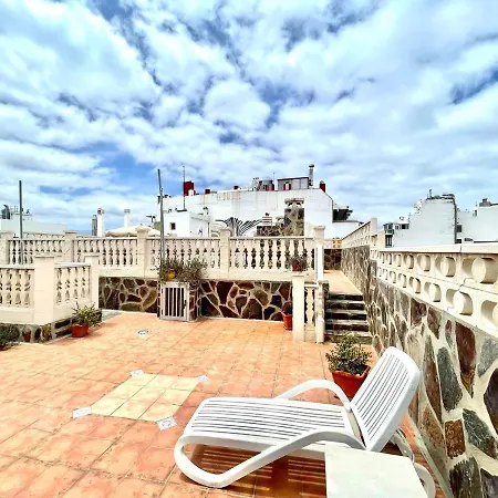 Dbl Exterior Studio, Wifi, Near The Canteras Beach *