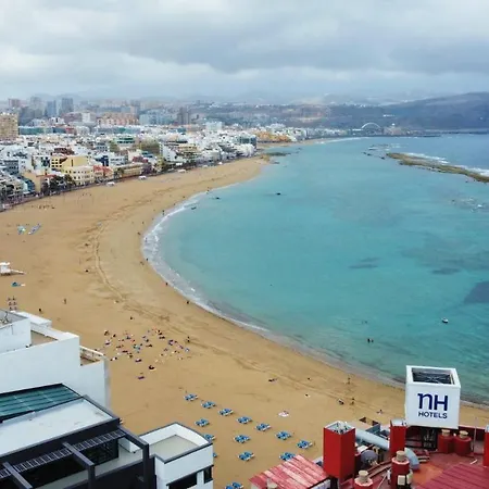 Dbl Exterior Studio, Wifi, Near The Canteras Beach *