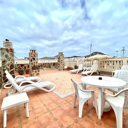 Διαμέρισμα Dbl Exterior Studio, Wifi, Near The Canteras Beach