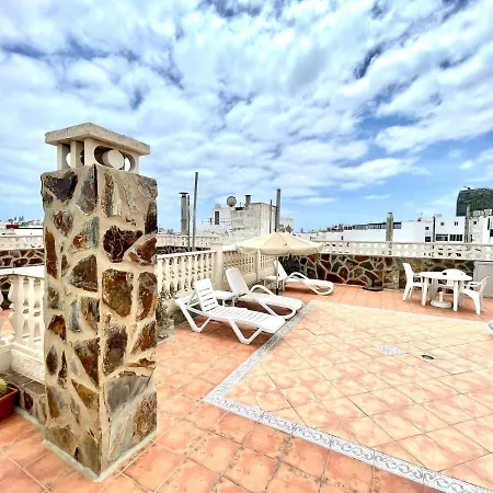 Dbl Exterior Studio, Wifi, Near The Canteras Beach Διαμέρισμα