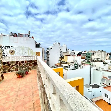 Dbl Exterior Studio, Wifi, Near The Canteras Beach * Λας Πάλμας ντε Γκραν Κανάρια