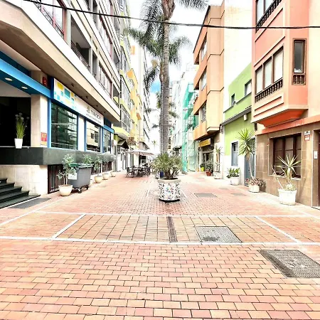 Dbl Exterior Studio, Wifi, Near The Canteras Beach Λας Πάλμας ντε Γκραν Κανάρια